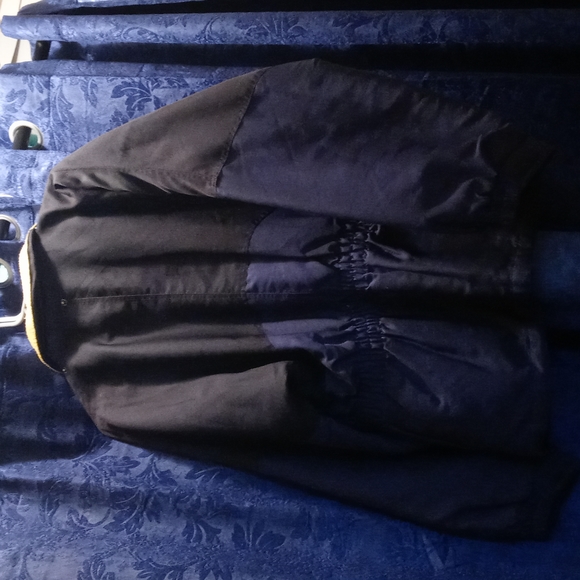Black/Blue coat - Picture 2 of 3
